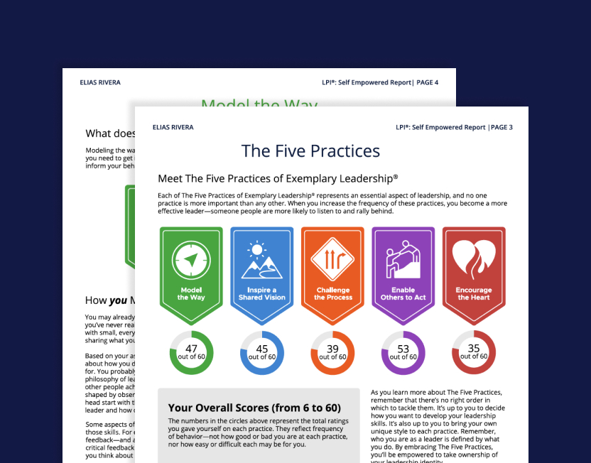 LPI Self Empowered Report