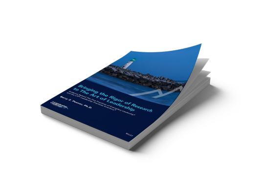 Cover of Bringing the Rigor of Research to The Art of Leadership