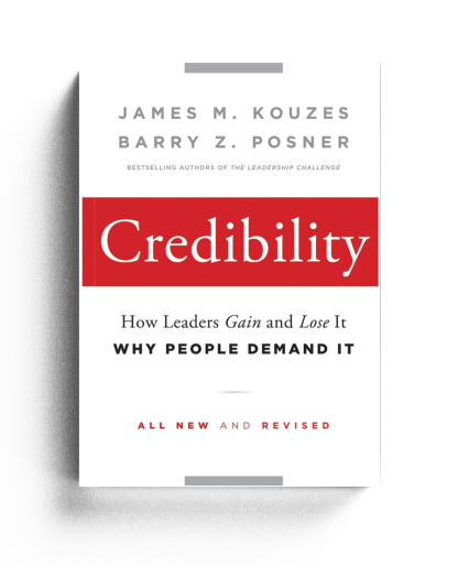 Credibility book cover.
