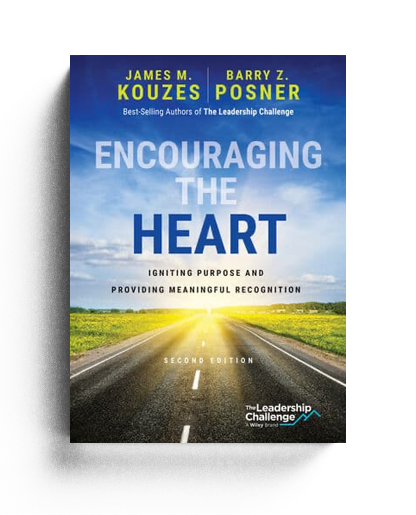 Encouraging the Heart book cover.