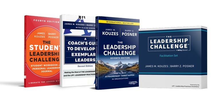 Leadership Challenge books and workshop materials