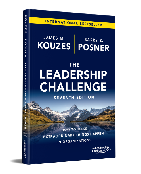 Cover of The Leadership Challenge, Seventh Edition book