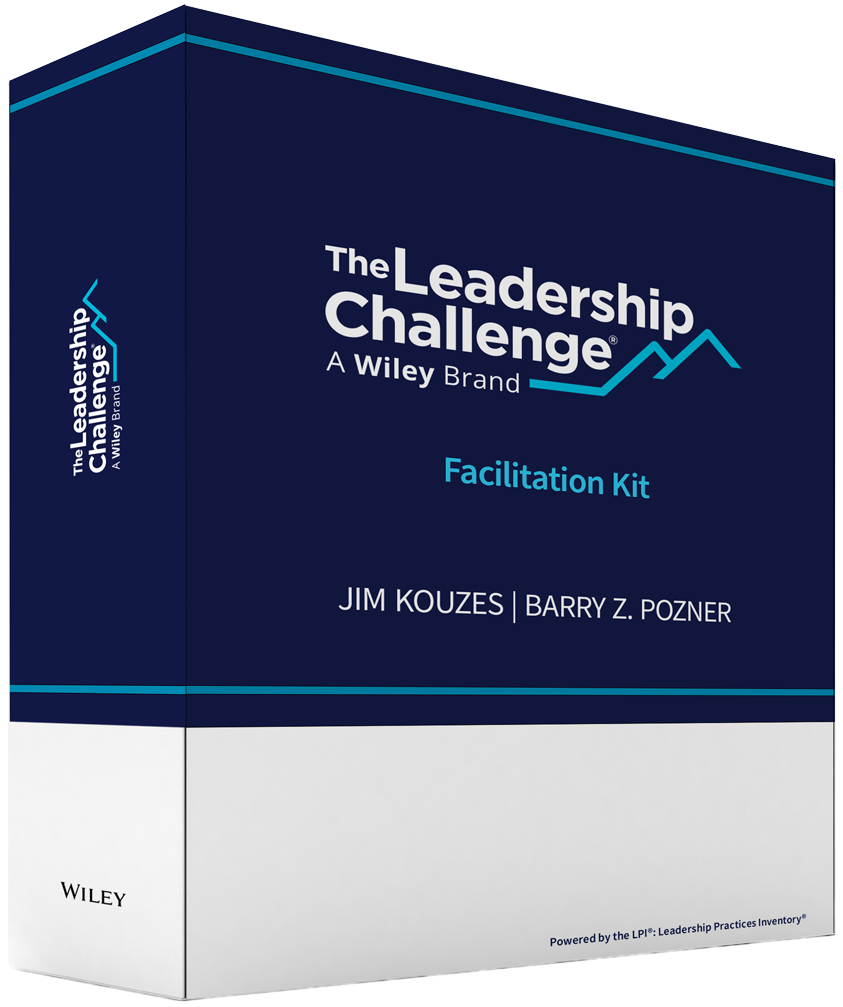 The Leadership Challenge Facilitation Set box.
