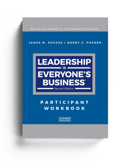 Book cover for Leadership is Everyone's Business: Participant Workbook