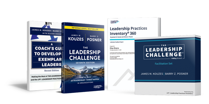 LPI Coach Training course materials.