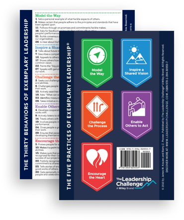 Book cover for Leadership Practices Inventory