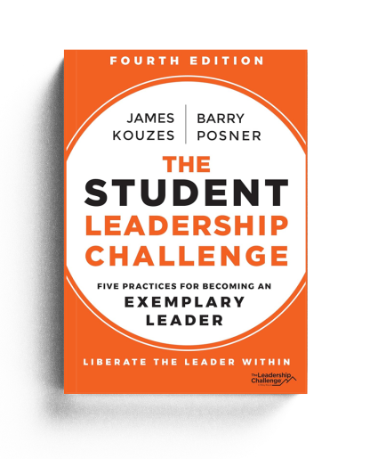 The Student Leadership Challenge book cover.