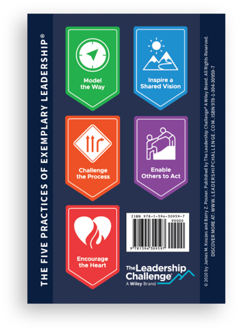 Book cover for The Student Leadership Challenge